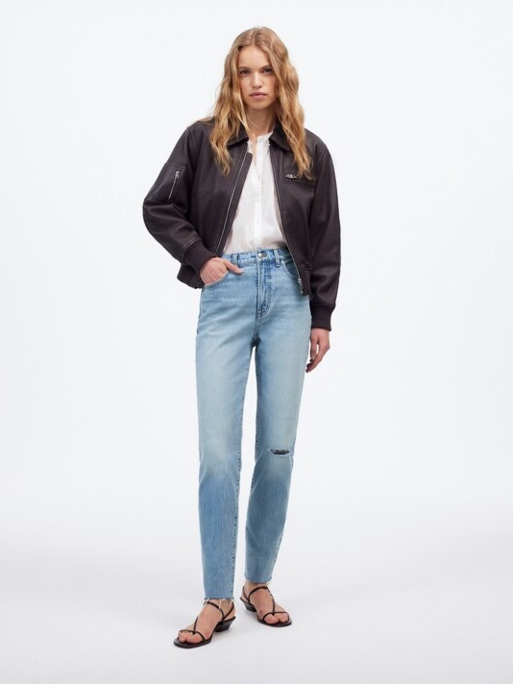 Madewell The Perfect Vintage Jean Hernando Wash Comfort Stretch